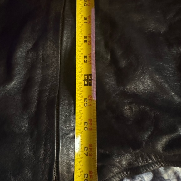 Superman Black and Red  synthetic Leather Jacket - Picture 5 of 7